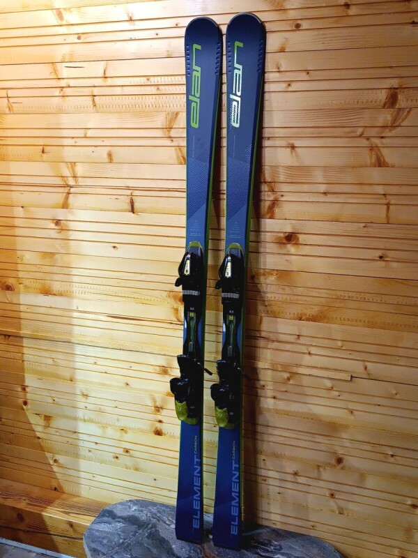 LYŽE ELAN ELEMENT CARBON 168CM --MODEL 2025--